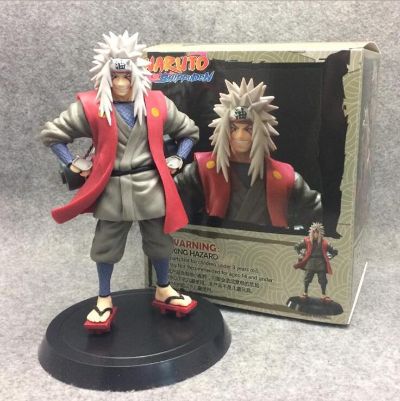 Naruto Jiraiya The Legendary Sanin Figurine Action Figure Anime Figurine | 19 Cms |