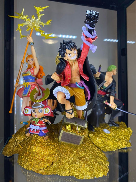 Luffy , zoro , Nami 3 in one set 25cm