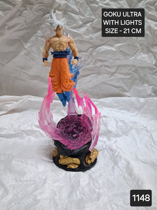 Goku 21 cm with lights