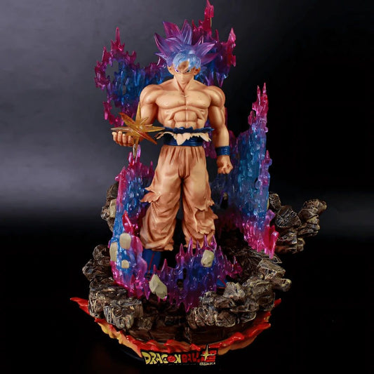 Dragon Ball Z Goku 35cm Action Figure with lights