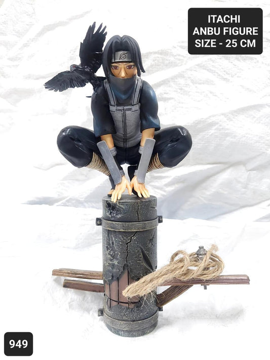 Detailed itachi Anbu figure 25cm