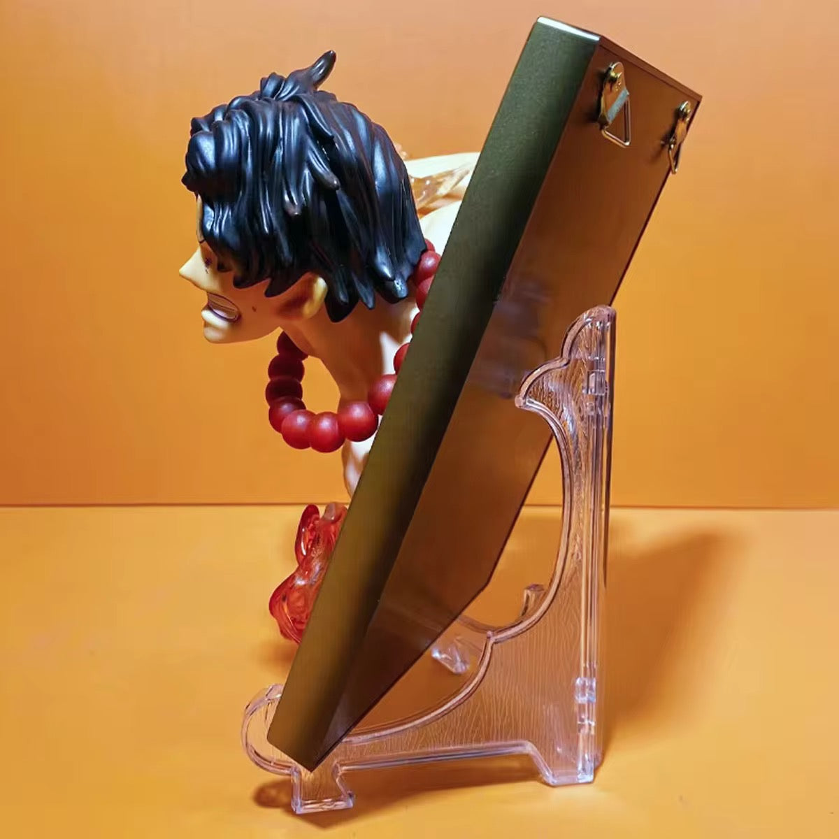 One piece Ace 3 D frame 21cm height with stand