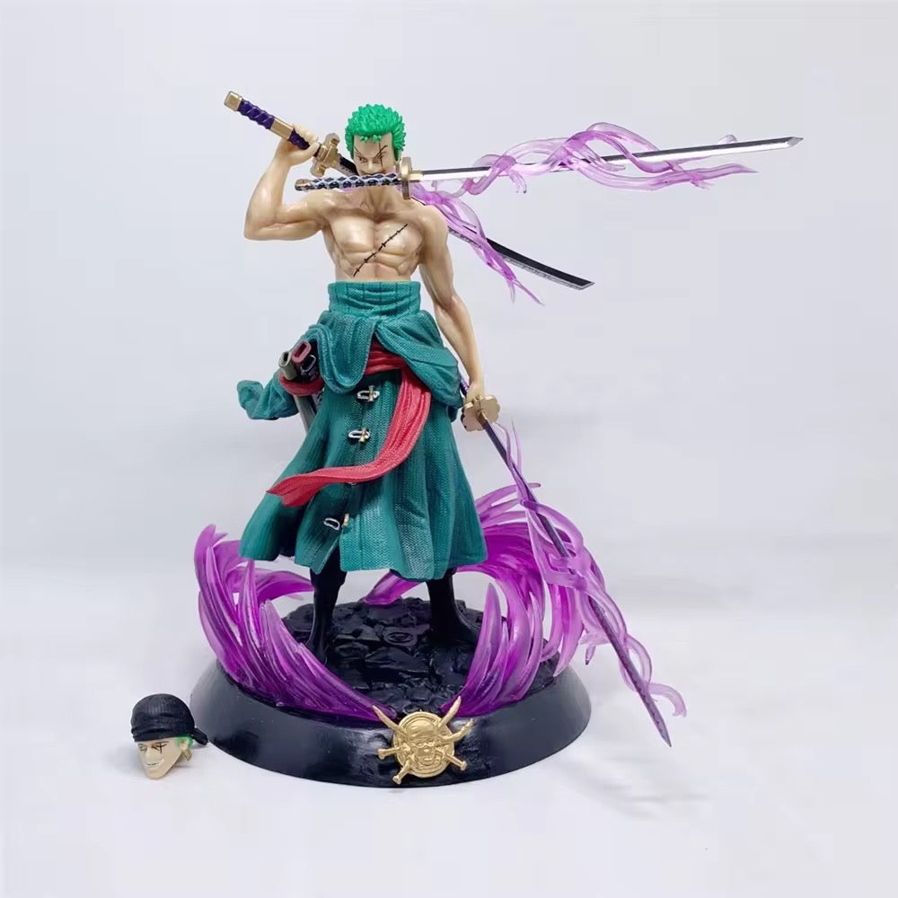 3 sword zoro 18cm