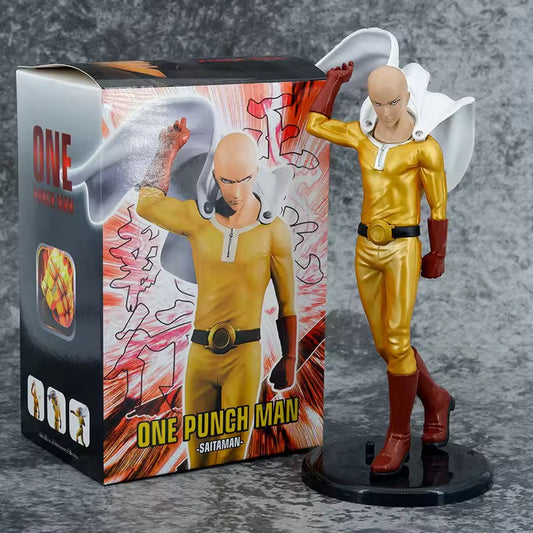 One Punch Man Saitama Anime Action Figure Standie Collectible Manga | 51 CMS |