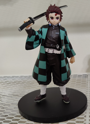 Demon Slayer Tanjiro Kamado Action Figure PVC Model | 16 Cms |
