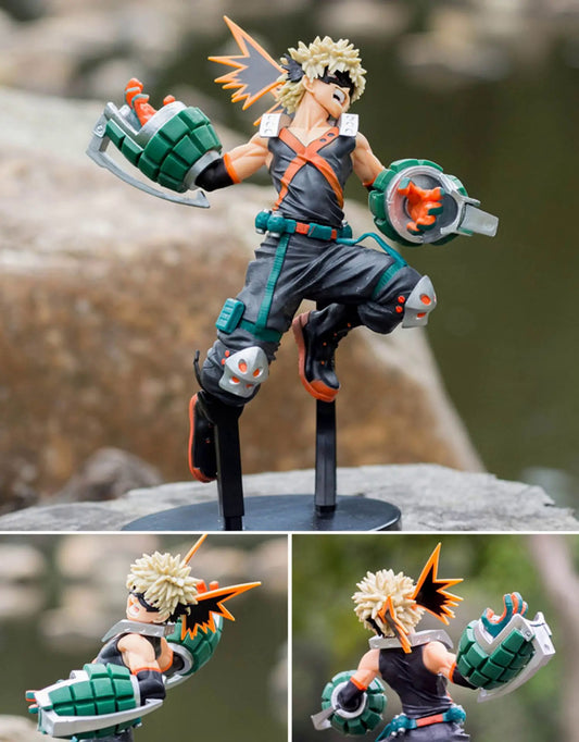 My Hero Academia Katsuki Bakugo Anime Action Figure for Home Decors | 17 CMS |