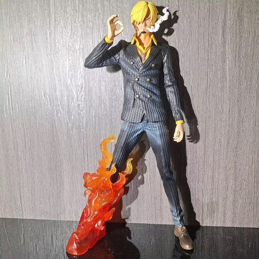 One Piece Vinsmoke Sanji Fantasy Black Action Figure | 32 CMS |