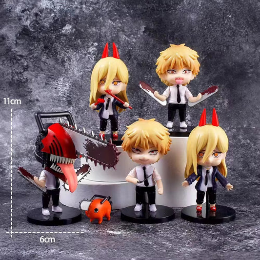 Chainsaw Man Pava Demon Man Action Figures PVC Anime Figure | 10 Cms |