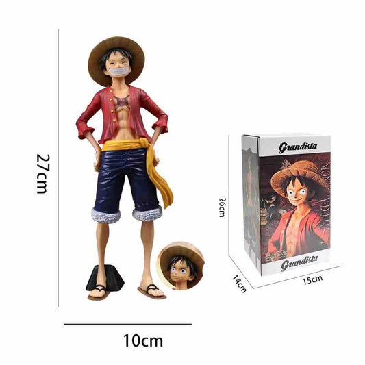 2 Face luffy 27cm