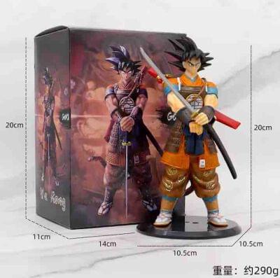 Goku samurai 20cm