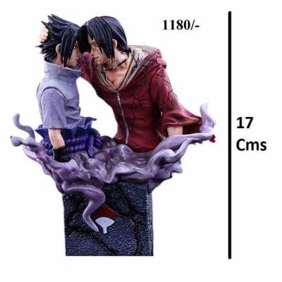 Itachi and sasuke 17cm