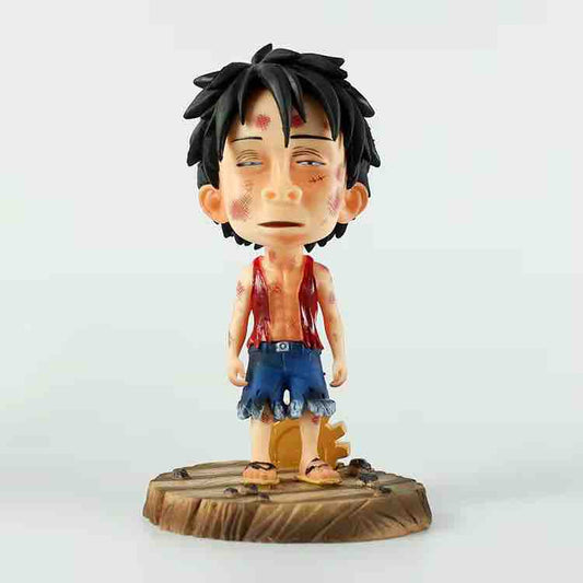 Hurt luffy 15cm