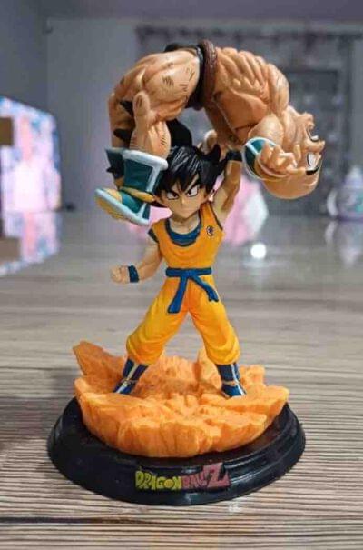 Goku vs napa 12cm