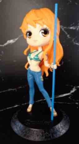 One Piece Nami Action Figure PVC 14 Cms Q posket