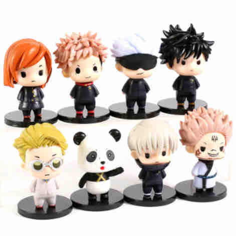 Jujutsu kaisen set of 5/6 figures