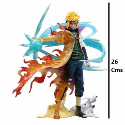 Minato with light and 2 heads 25cm