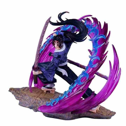 Demon Slayer Kokushibu Action Figure PVC with light | 20.5 Cm |