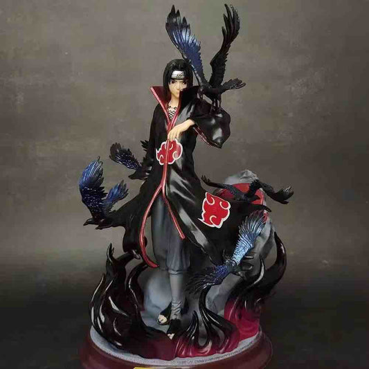 PVC Itachi Uchiha Dual Face Action Figure