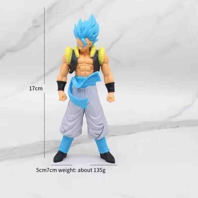 DBZ Anime Super Blue Gogeta Action Figure | 17 CMS |