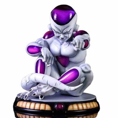 DBZ GT Super Universe Emperor Freiza Action Figure 13 Cms PVC Anime Figurine