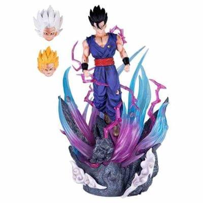 DBZ Super Saiyan Son Goku Excellent 43 Cms Action Figure Anime Model Statue Toy Collectibles Gift Model 2