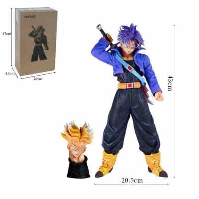 DBZ Trunks With Jacket Cms Action Figure | 43 CMS | ADD