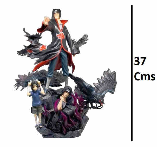 Itachi Figure crow Big new 37 CM